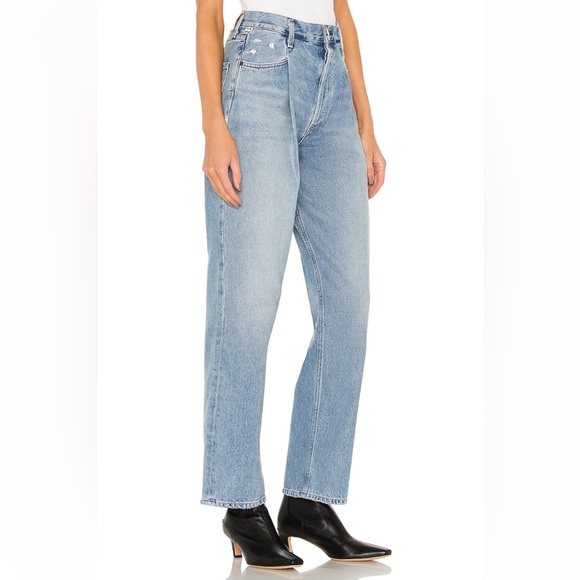 Citizens of Humanity Franca pleat front jeans - Picture 2 of 3